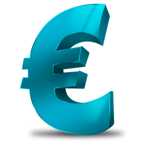 Euro sign PNG-21559